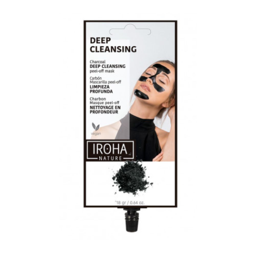 Iroha Nature - Masque charbon - 18g