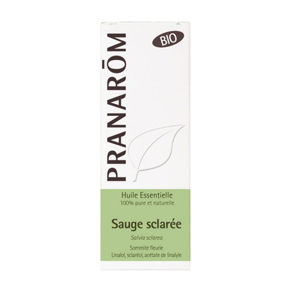 Pranarom - Huile essentielle Sauge sclarée - 5ml