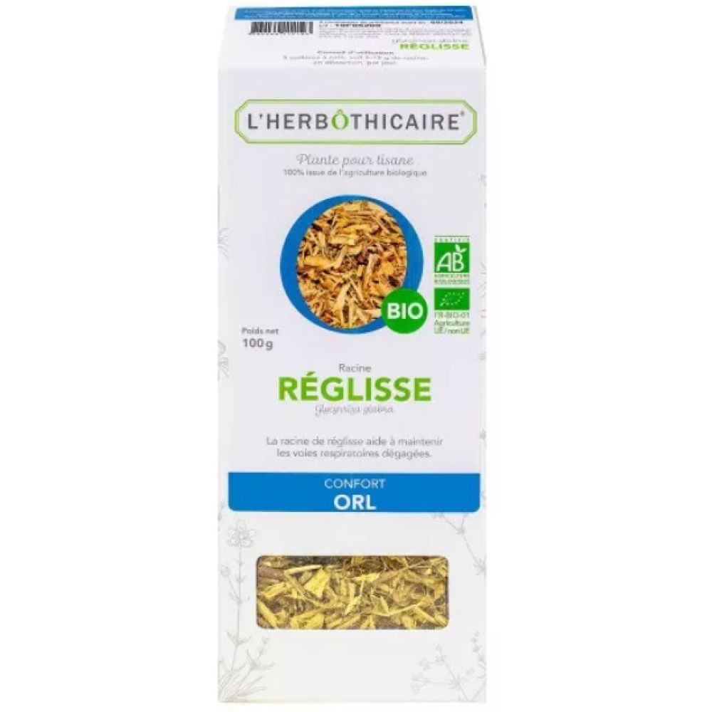 L'herbôthicaire -  Tisane Réglisse - 100g