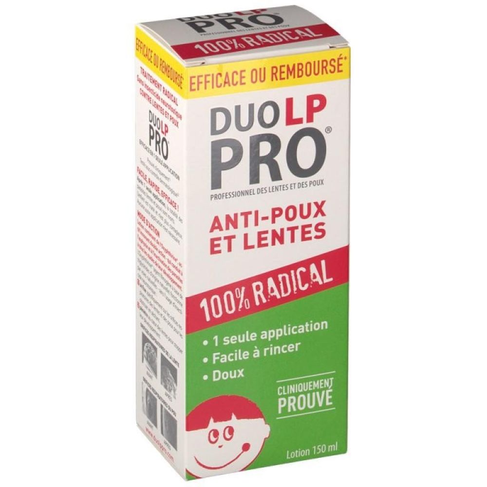 Duolp-pro - Lotion Anti-Poux et lentes - 150ml