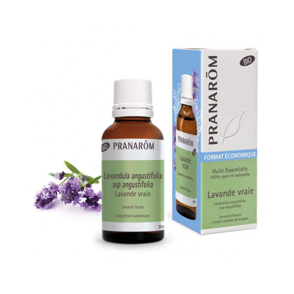 Pranarom - Huile essentielle Lavande vraie - 30 mL