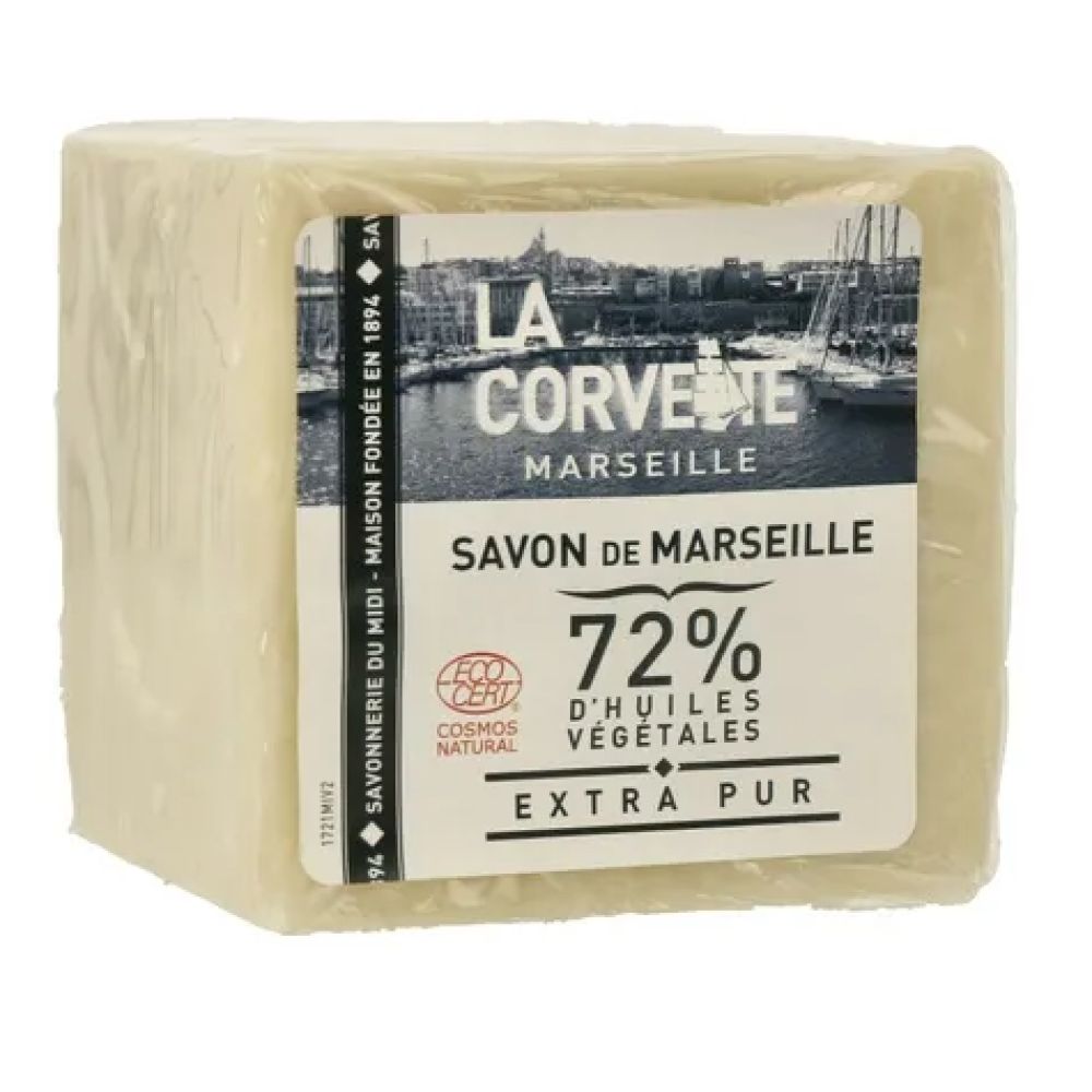 La Corvète Cube Savon Marseille Extra Pur - 300G