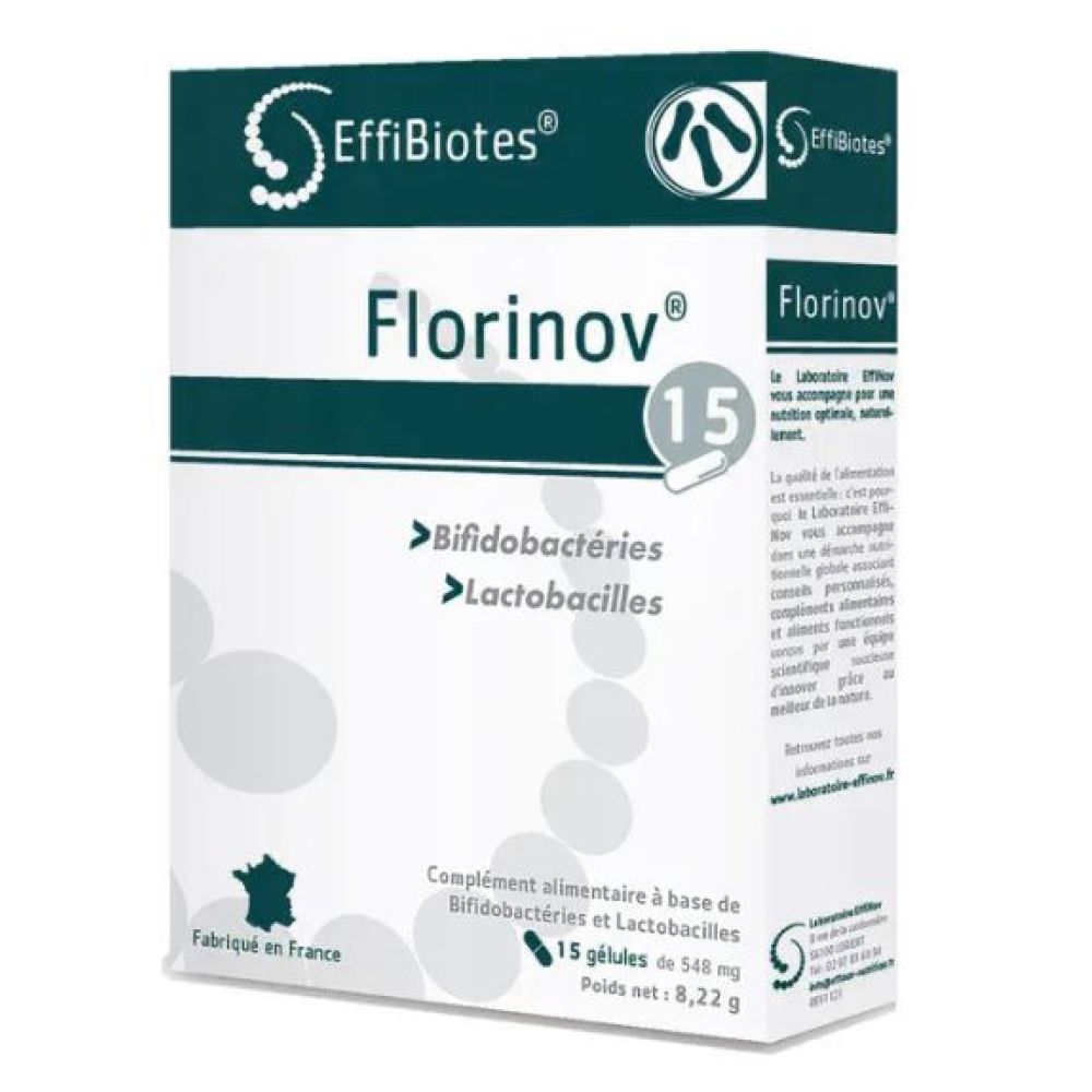 Laboratoire Effinov - Florinov Probiotiques