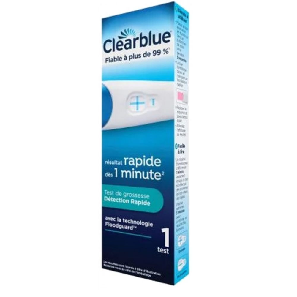 Clearblue - test de grossesse, early détection précoce