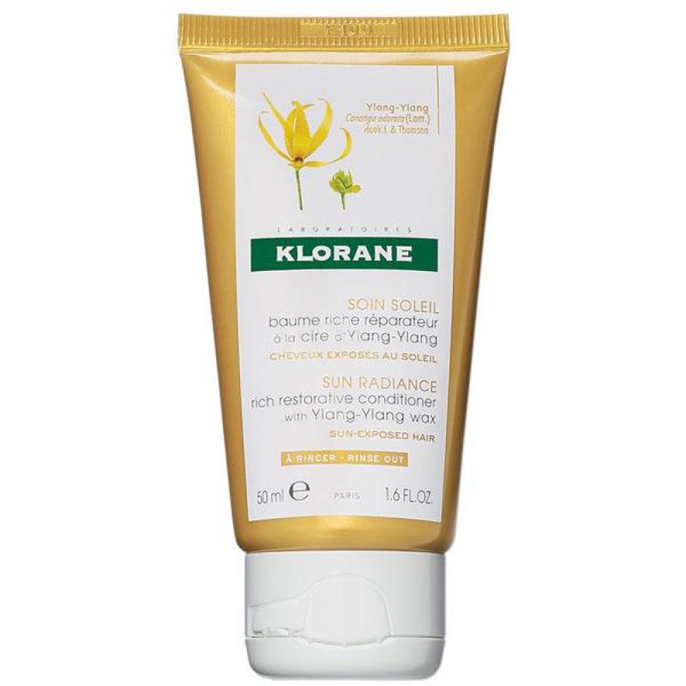 Klorane - Baume riche réparateur à la cire d'Ylang Ylang - 200ml