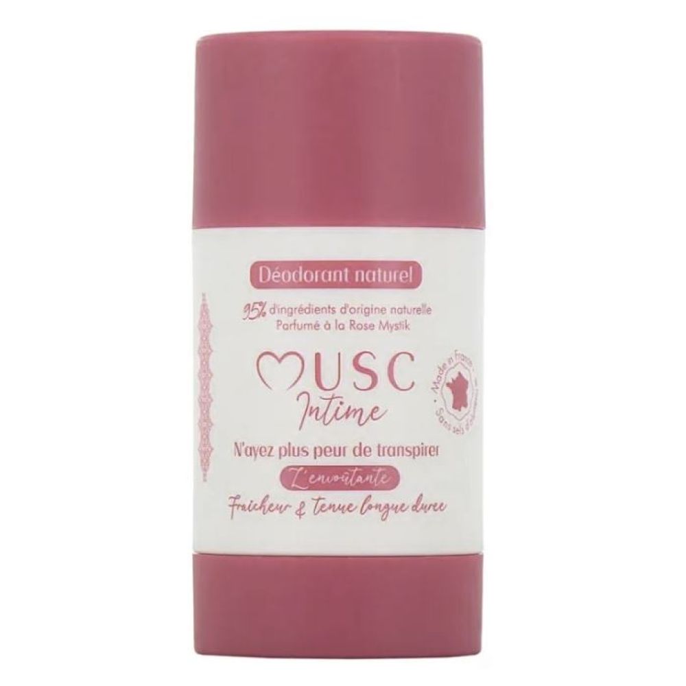 Musc Intime - Déodorant solide Rose Mystik - 50g