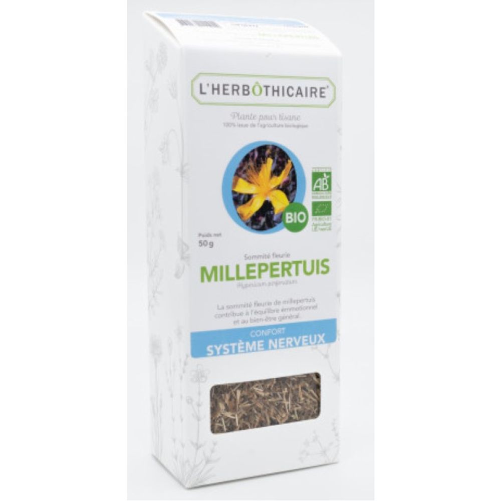 L'herbôthicaire -  Tisane Millepertuis - 50g