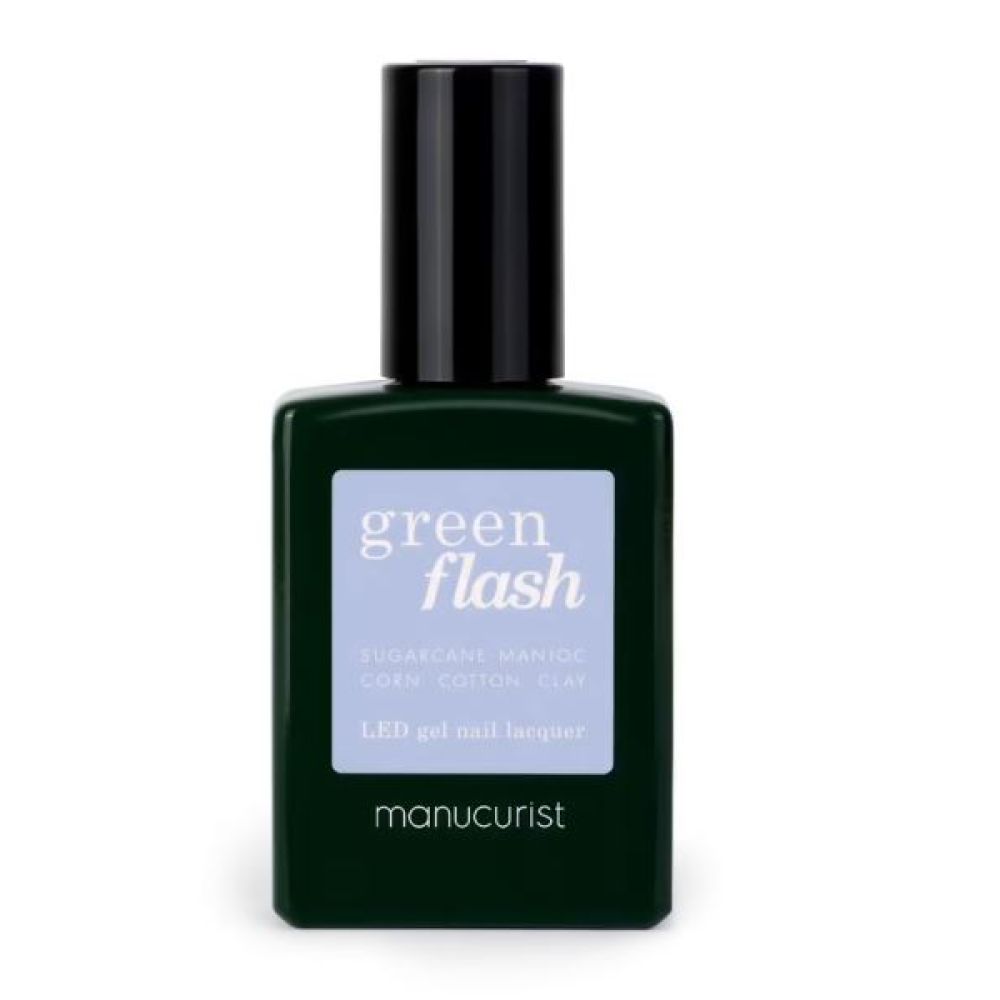 Manucurist - Vernis semi permanent green flash Lilas - 15ml