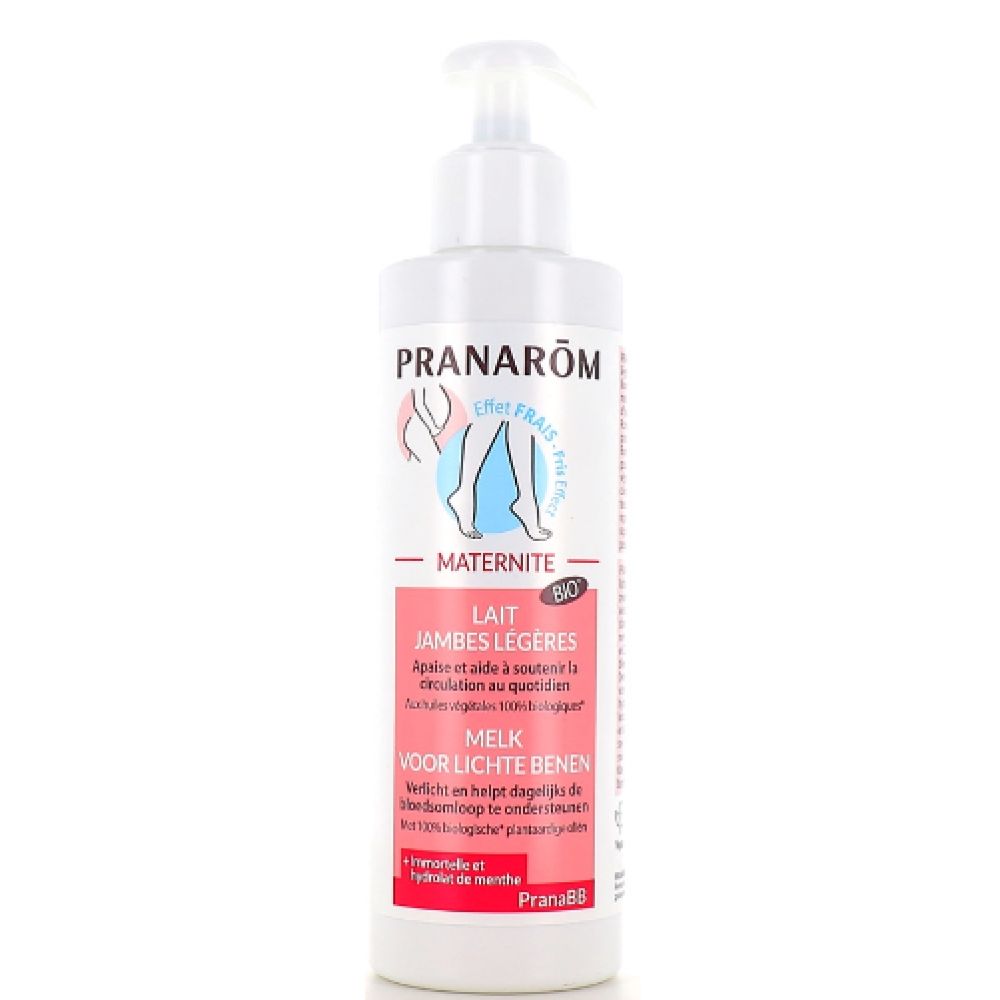 Pranarom - Maternité Lait Jambes Légère - 200Ml