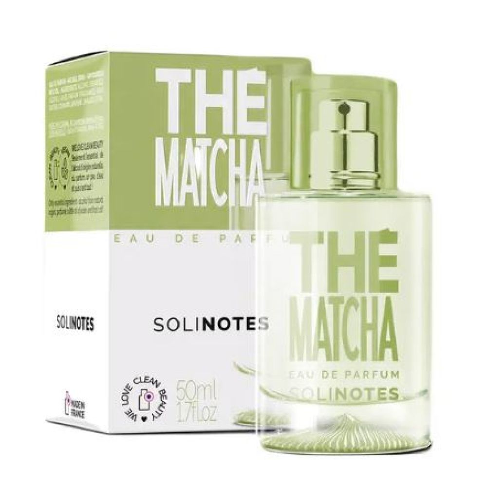 Solinotes - Eau de parfum thé matcha - 50ml