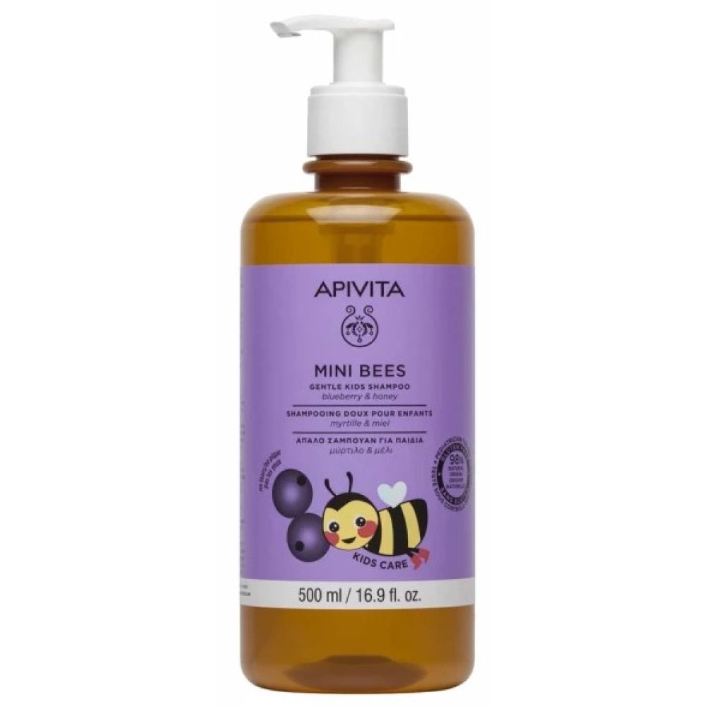 Apivita - Shampooing doux pour enfants - 500ml