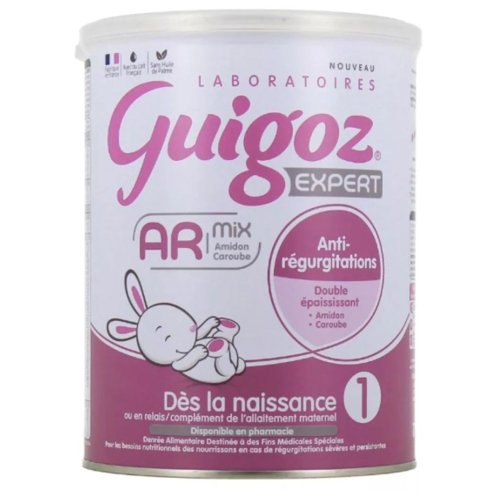 Guigoz Expert - AR Mix anti régurgitations 1 - 780g