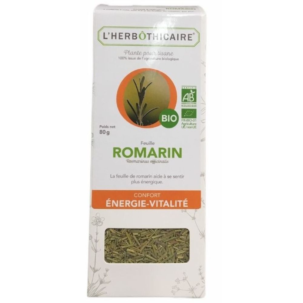 L'herbôthicaire - Tisane Romarin - 80g