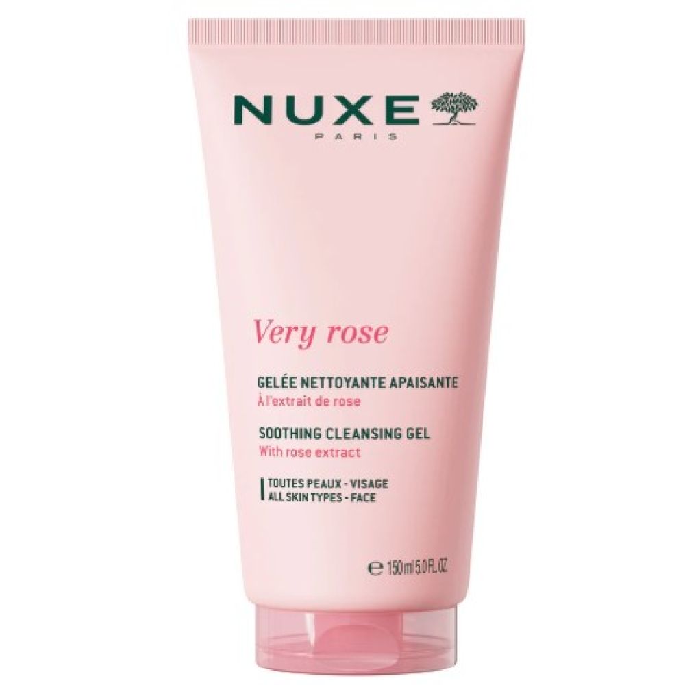 Nuxe - Very rose gelée nettoyante apaisante - 150ml