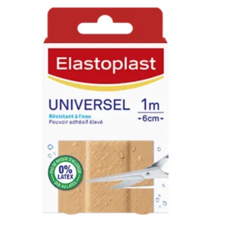 Elastoplast Universal Plastiq Bde 10X6Cm