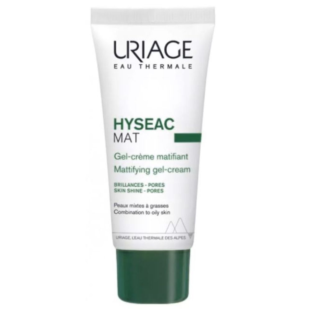 Uriage - Hyseac Mat gel crème matifiant - 40ml