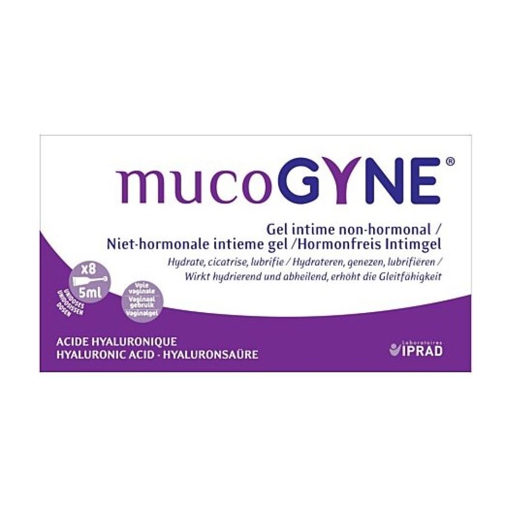 Iprad - Mucogyne Gel Vag Lubrif Us Intime -  8Unid/5