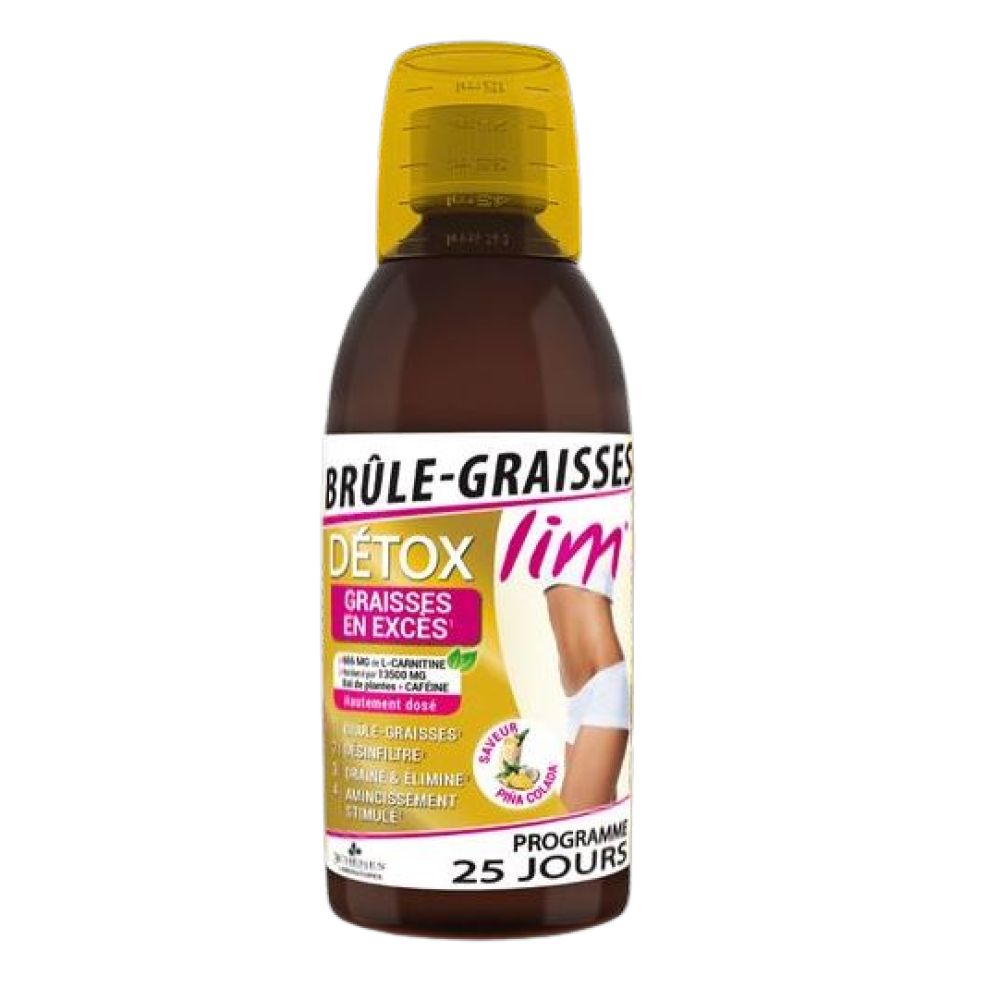 Les 3 chênes - Detox Lim Brûle-Graisses - 500ml