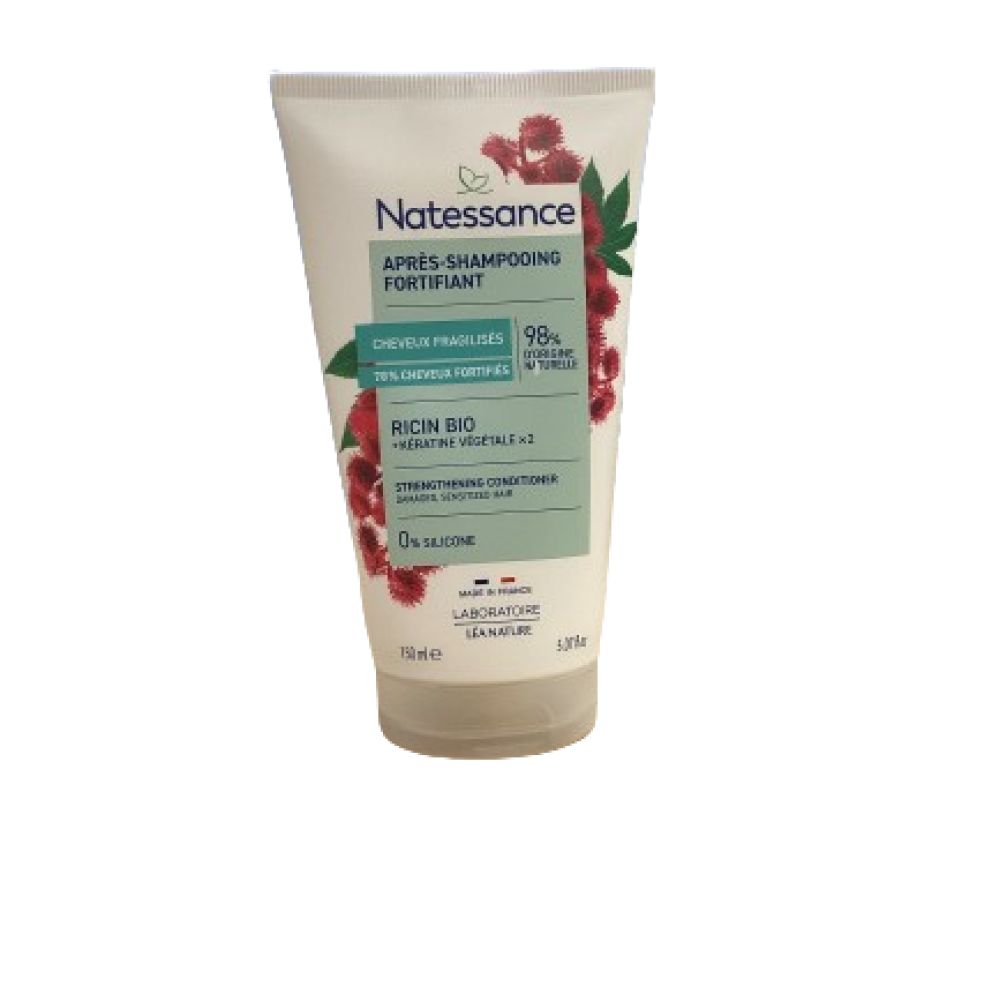 Natessance - Après-shampooing conditionneur Ricin - 150ml