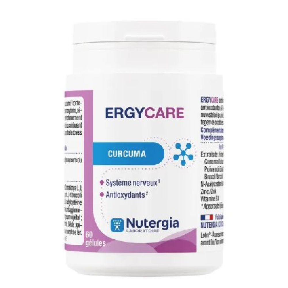 Nutergia - Ergycare Gelu - Bt60