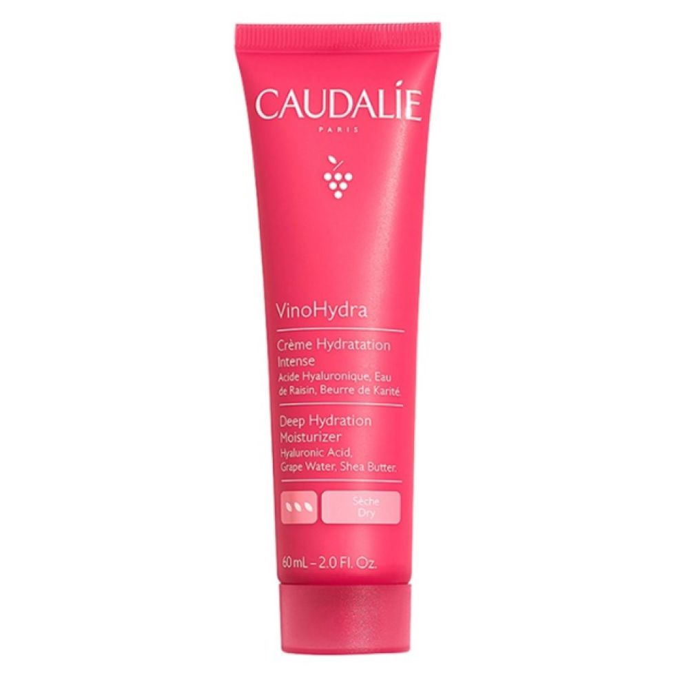 Caudalie - VinoHydra crème hydratation intense - 60 mL