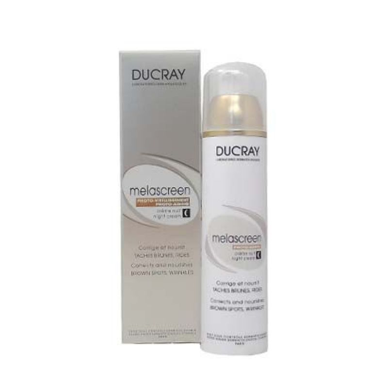 Ducray - Melascreen crème nuit photo-vieillissement - 50ml