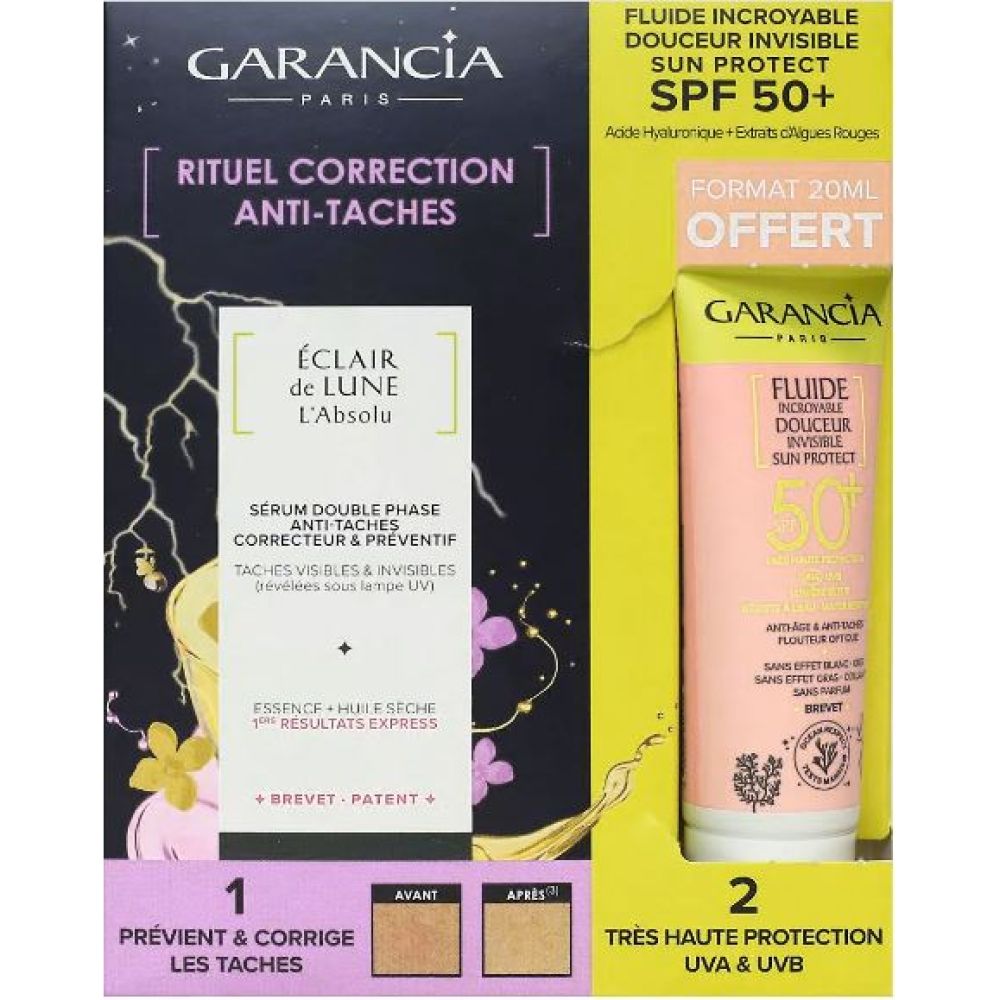 Garancia - Rituel correction anti taches - 30ml+20ml