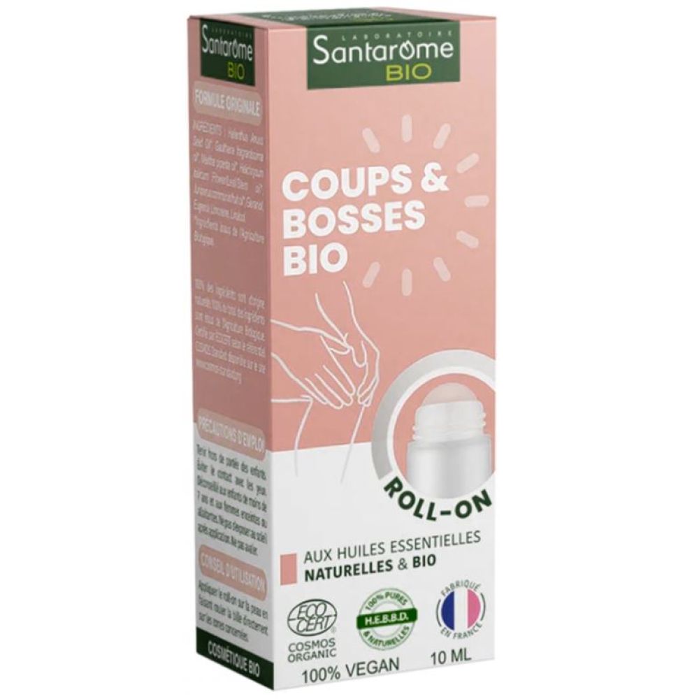 Santarome - Coups et bosses bio - roll on 10mL