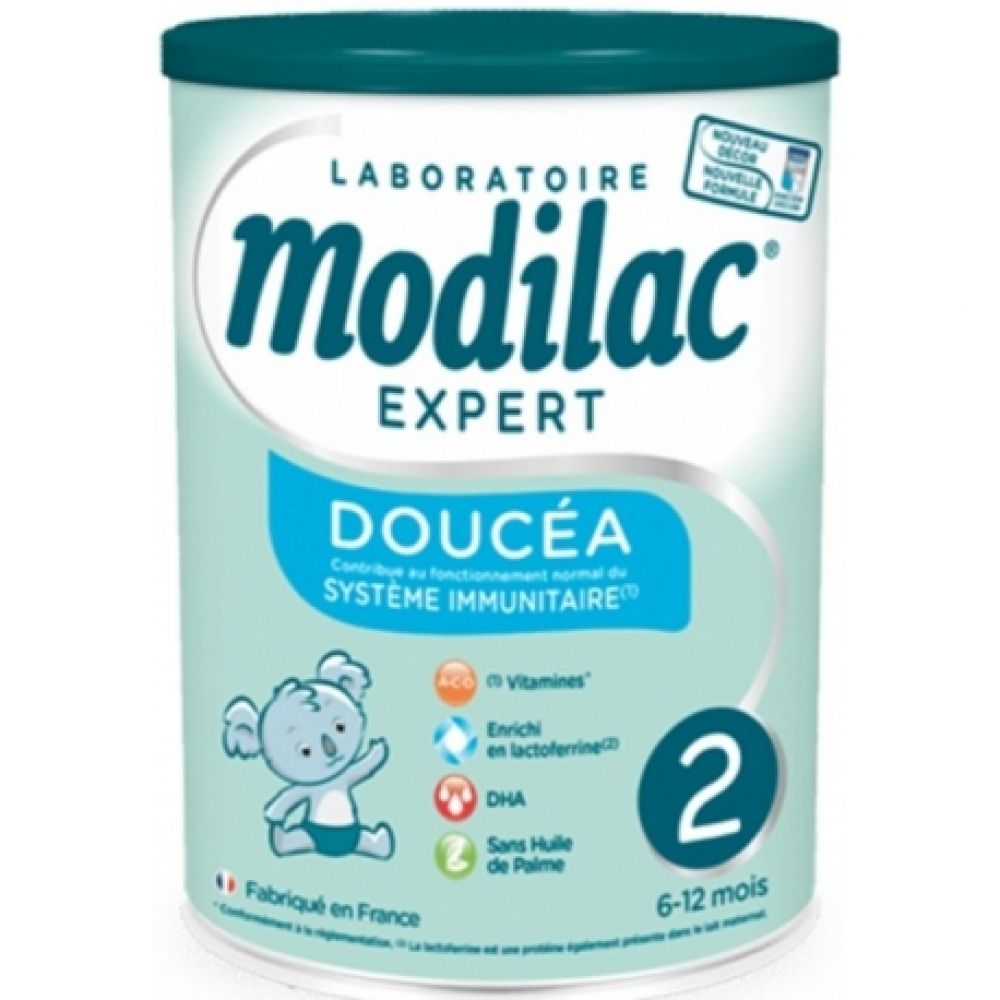 Modilac expert - Doucéa 2éme âge - 800g