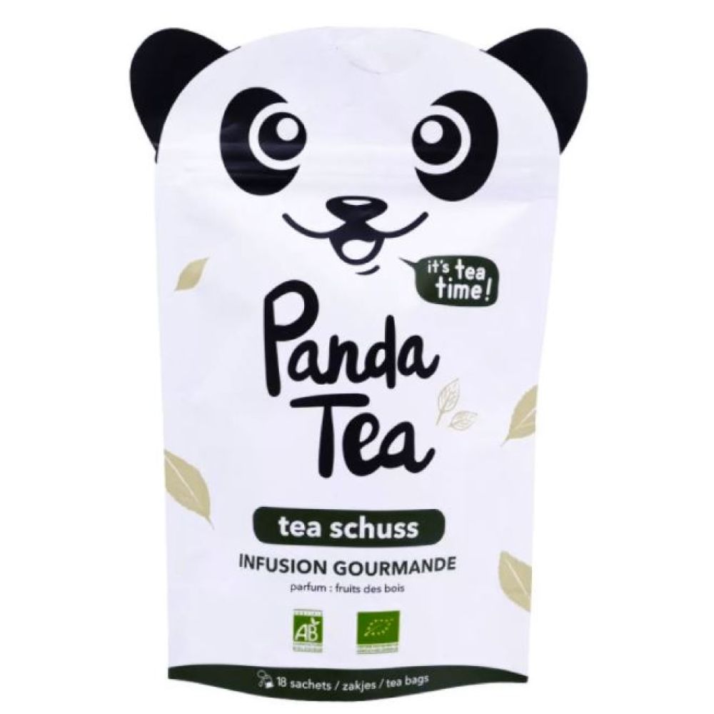 Panda Tea - Tea Schuss infusion gourmande - 18 sachets