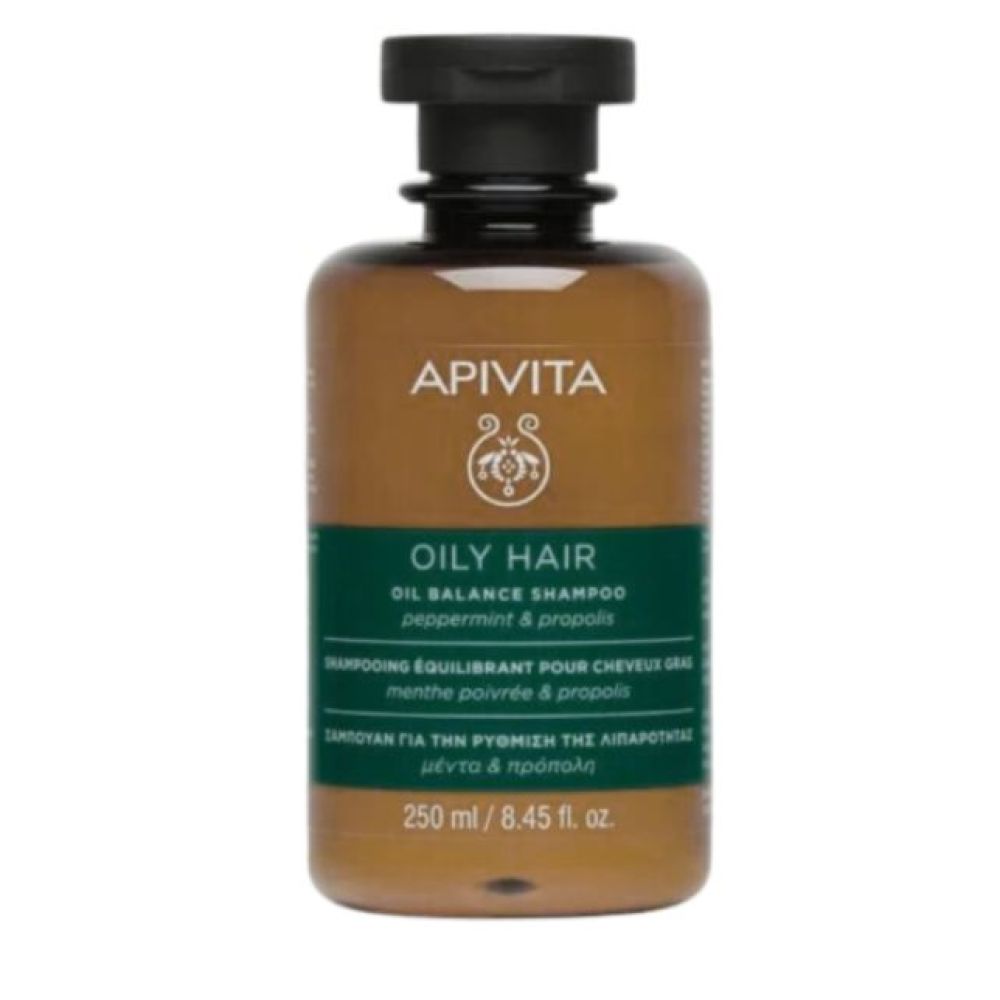 Apivita - Shampooing équilibrant pour cheveux gras - 250ml