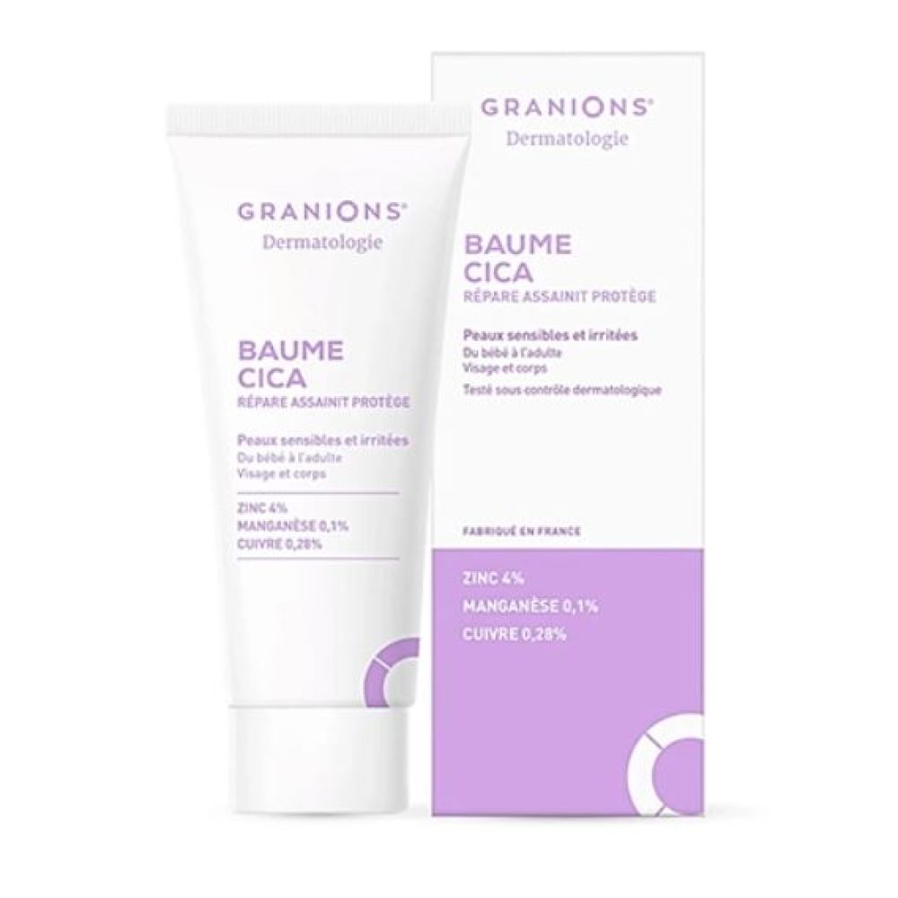 Granions dermatologie - Baume Cica répare assainit protège - 40ml