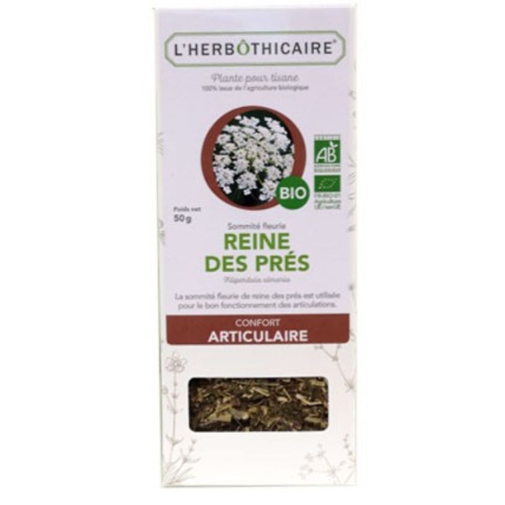 L'herbôthicaire -  Tisane Reine des Prés - 50g