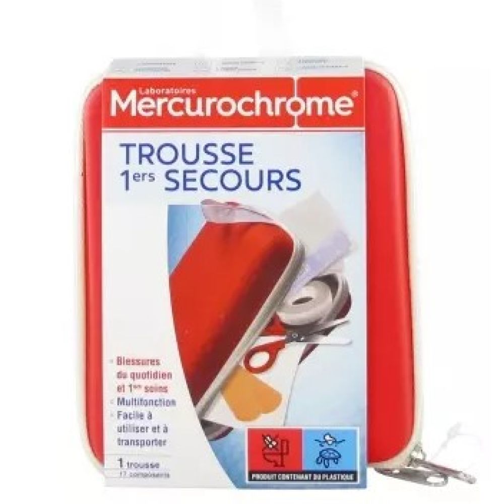 Mercurochrome Trousse 1Er Secours