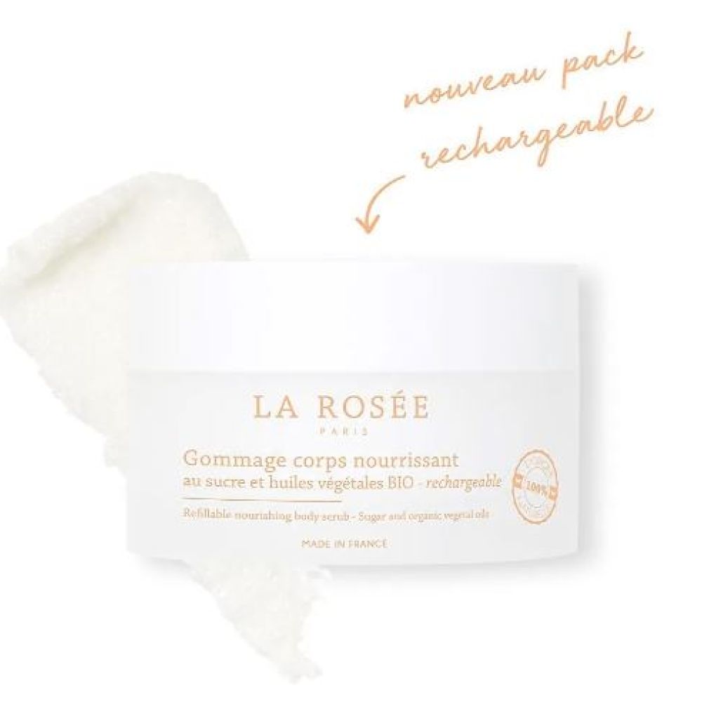 La rosée - Gommage corps nourrissant rechargeable - 200g