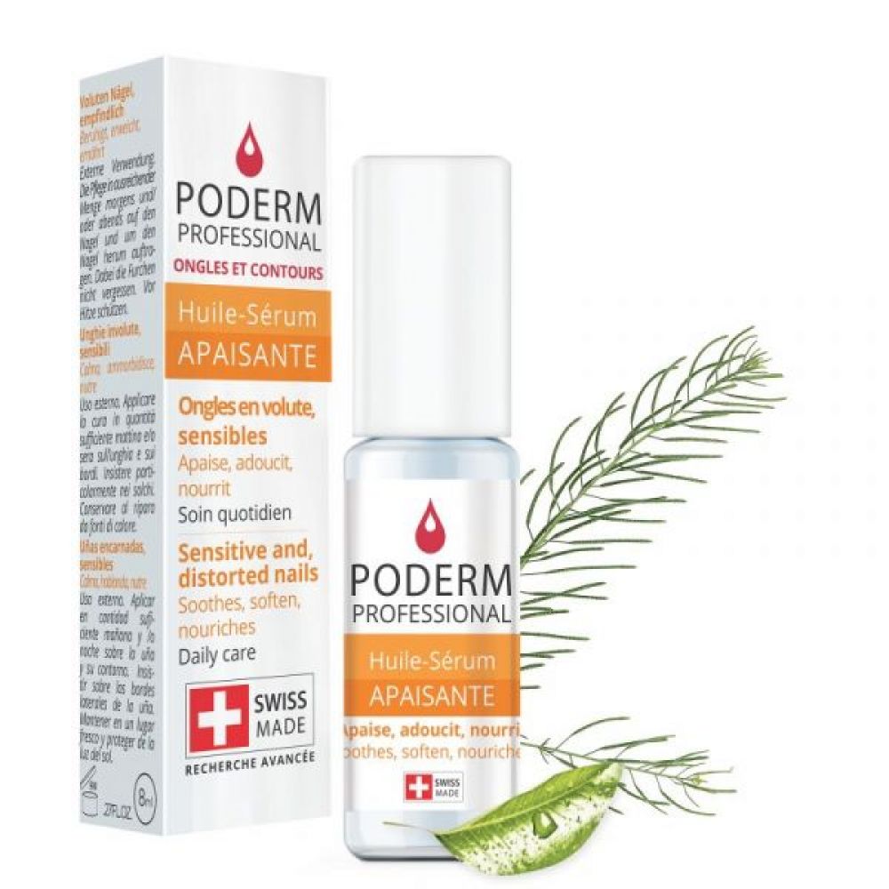 Poderm Professional - Huile-sérum apaisante - 8 ml