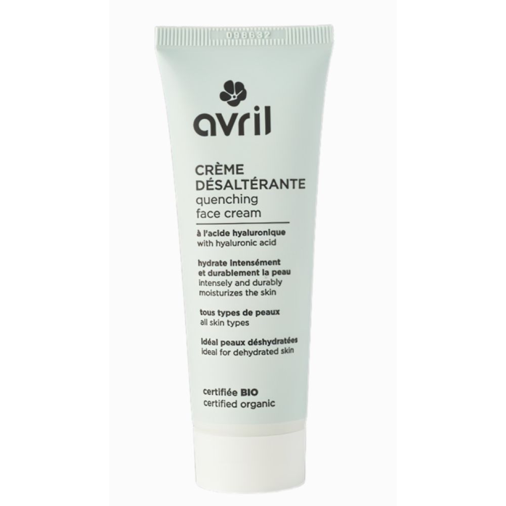 Avril - Crème Désaltérante Bio - 50ml