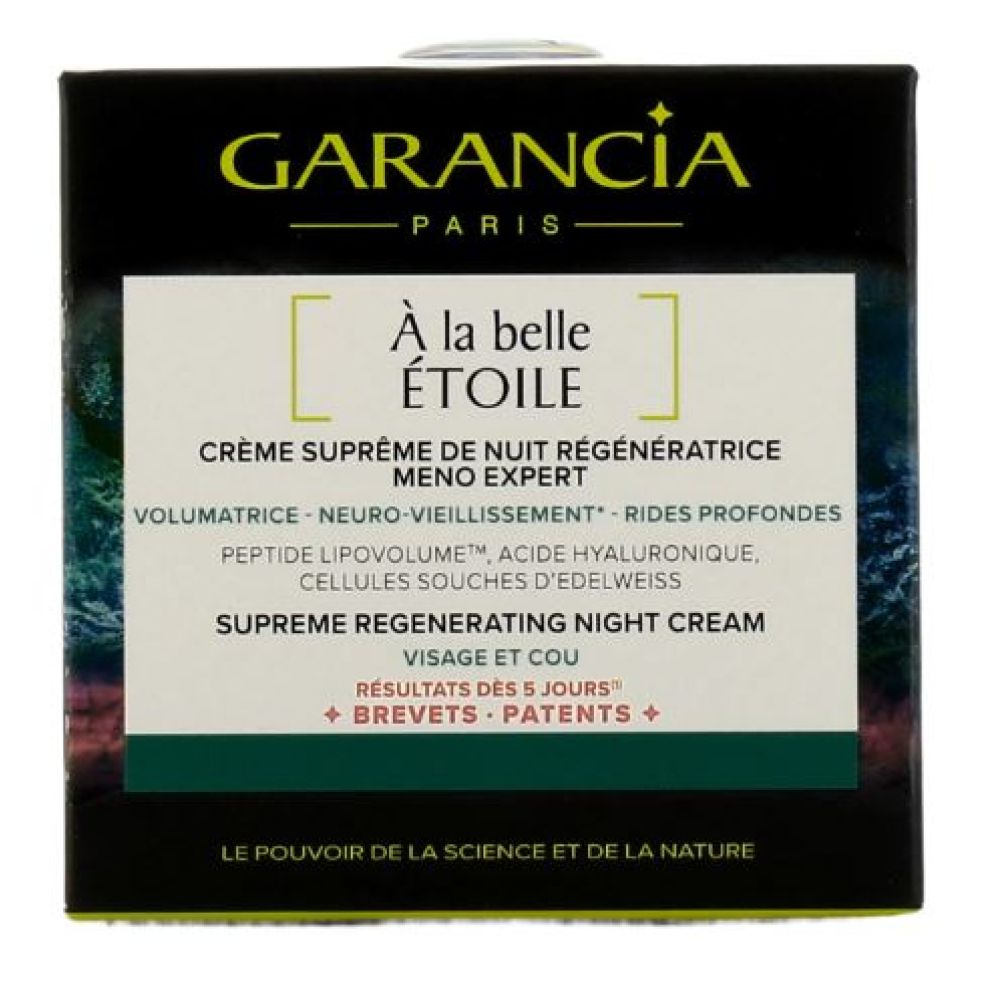 Garancia - A la belle étoile crème suprême de nuit recharge - 40mL