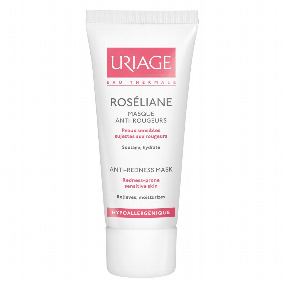 Uriage - Roséliane masque anti-rougeurs - 40ml