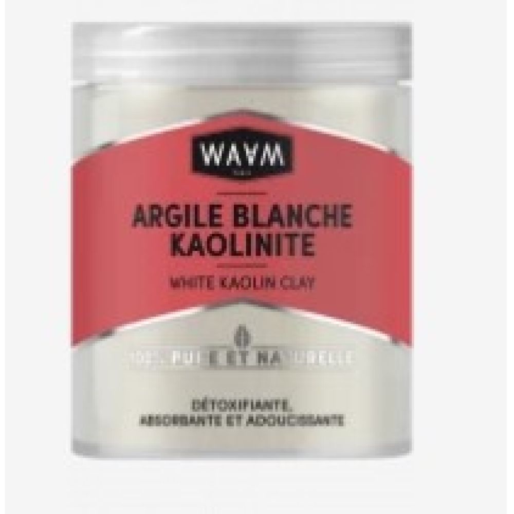 WAAM - Argile blanche kaolinite