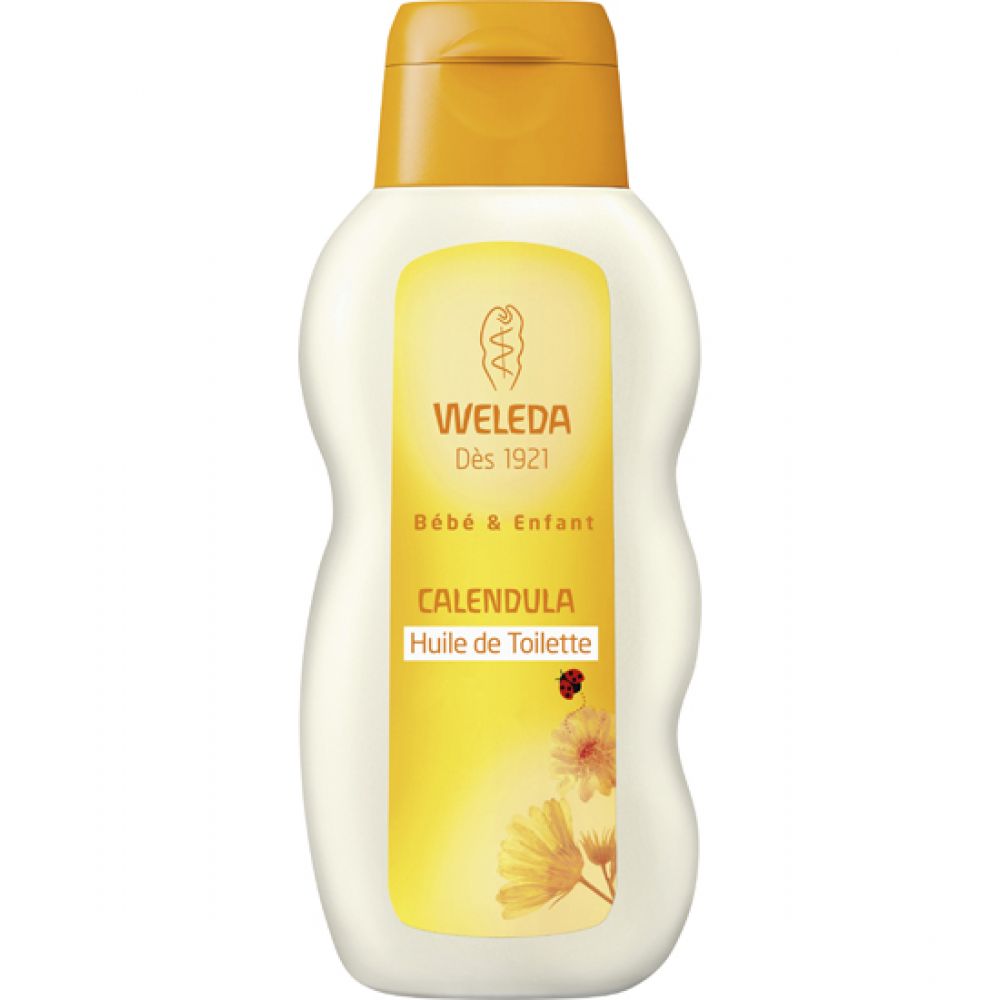 Weleda - Calendula huile de toilette - 200 ml