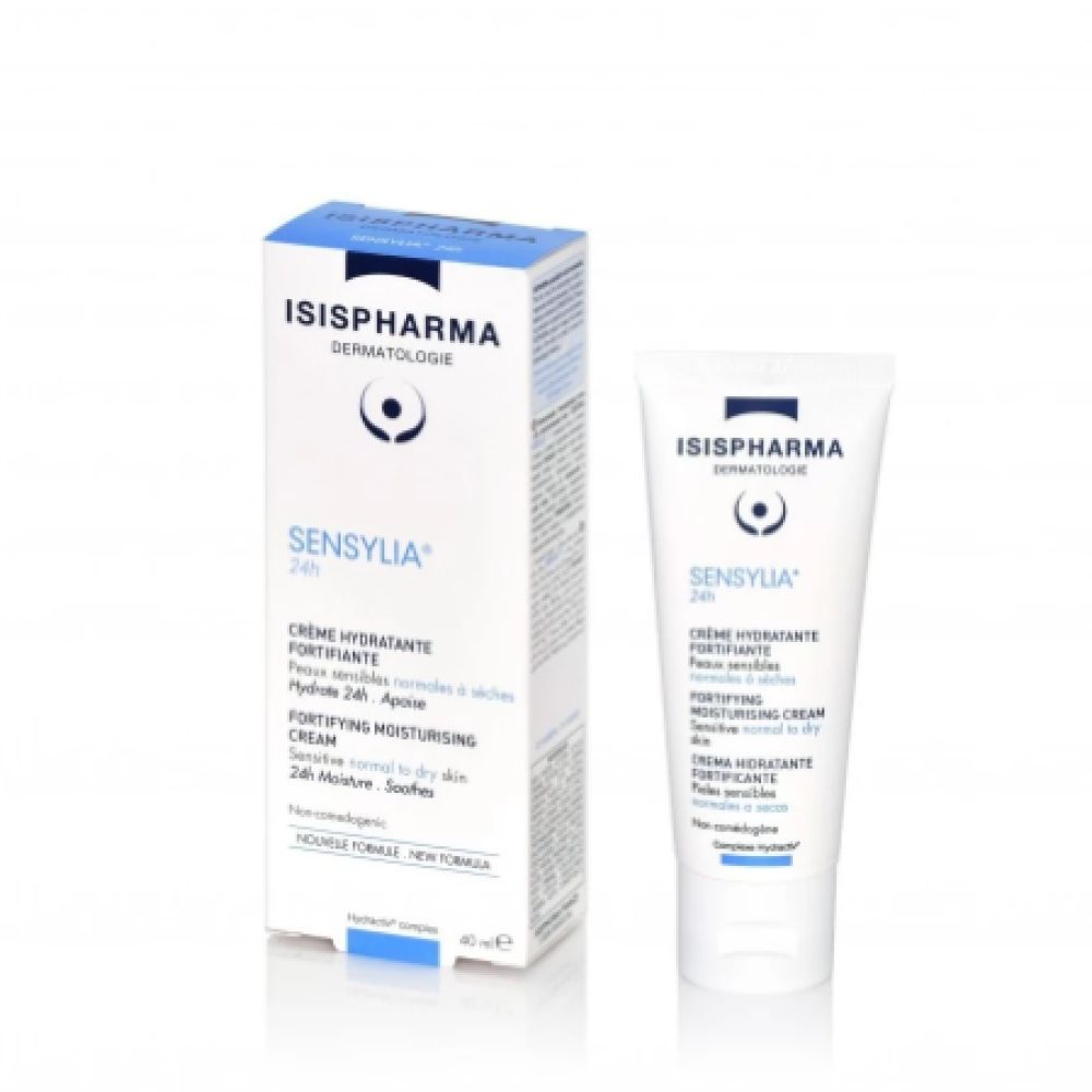 Isispharma - SENSYLIA Crème hydratante fortifiante - 40ml
