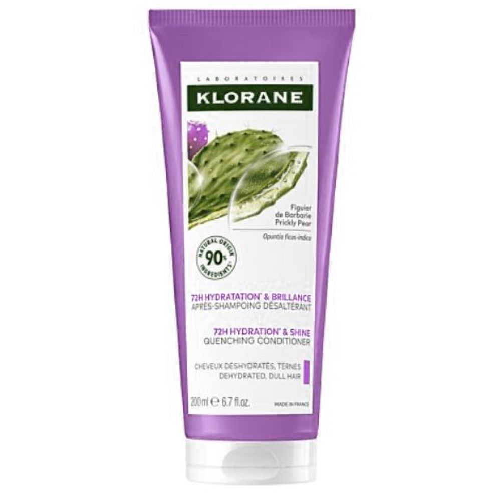 Klorane - Après shampoing figuier de barbarie hydratation et brillance - 200ml