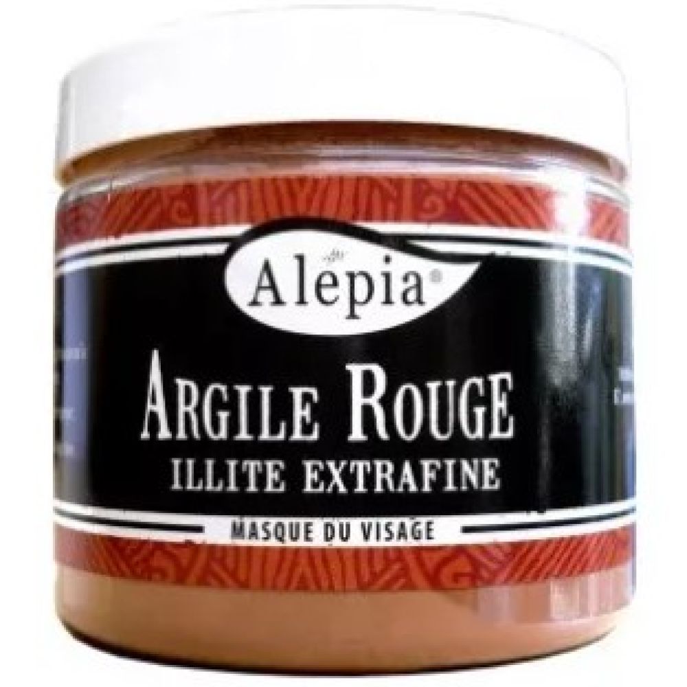 Alepia - Argile rouge illite - 90g