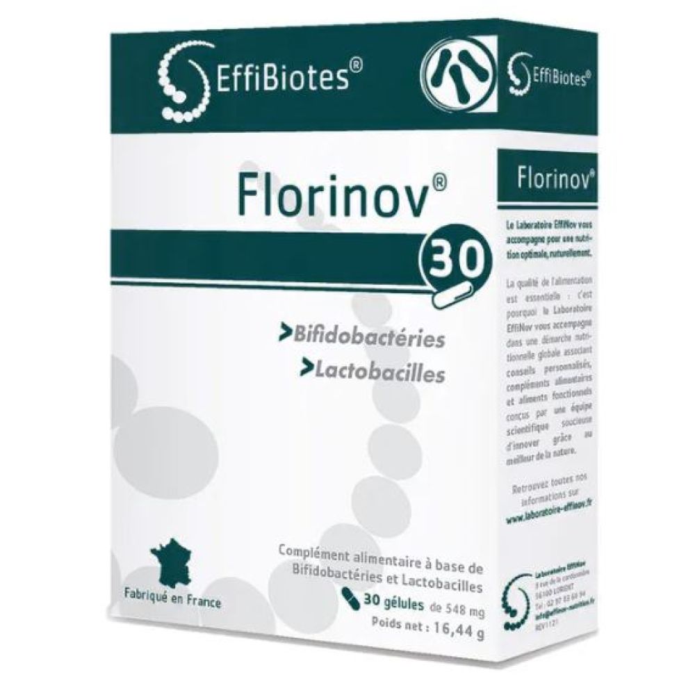 Laboratoire Effinov - Florinov Probiotiques