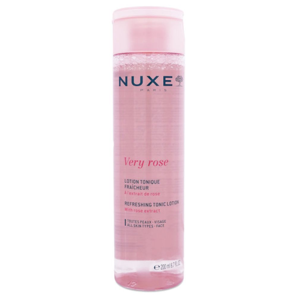 Nuxe - Very rose lotion tonique fraicheur - 200ml