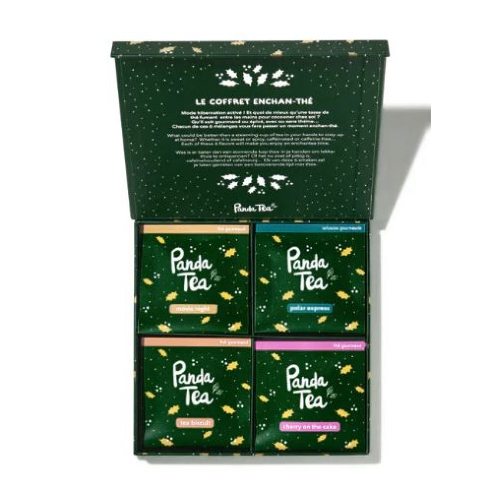 Panda tea - Coffret noël 2024 enchan-thé