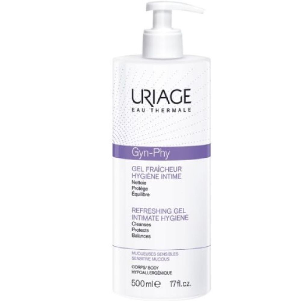 Uriage Gyn-Phy Gel Mous Fl Ppe 500 Ml