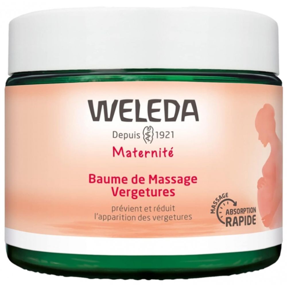 Weleda - Maternité Baume de Massage Vergetures - 150mL