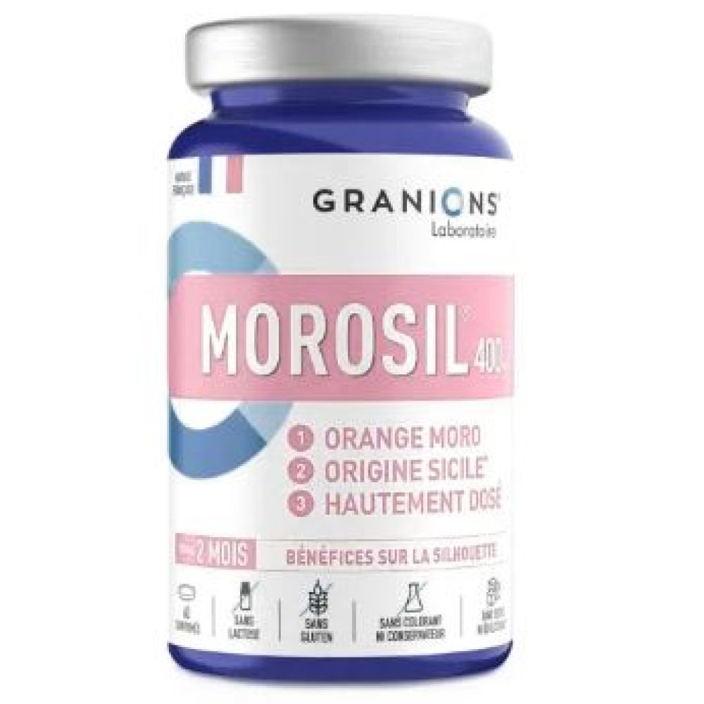 Granions - Morosil 400mg silhouette - 60 comprimés